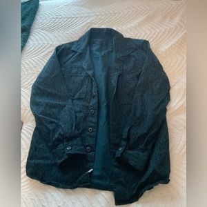 American eagle button up